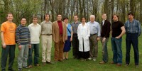 Group photo, april 2007, Harold J. Metcalf visiting laboratory.